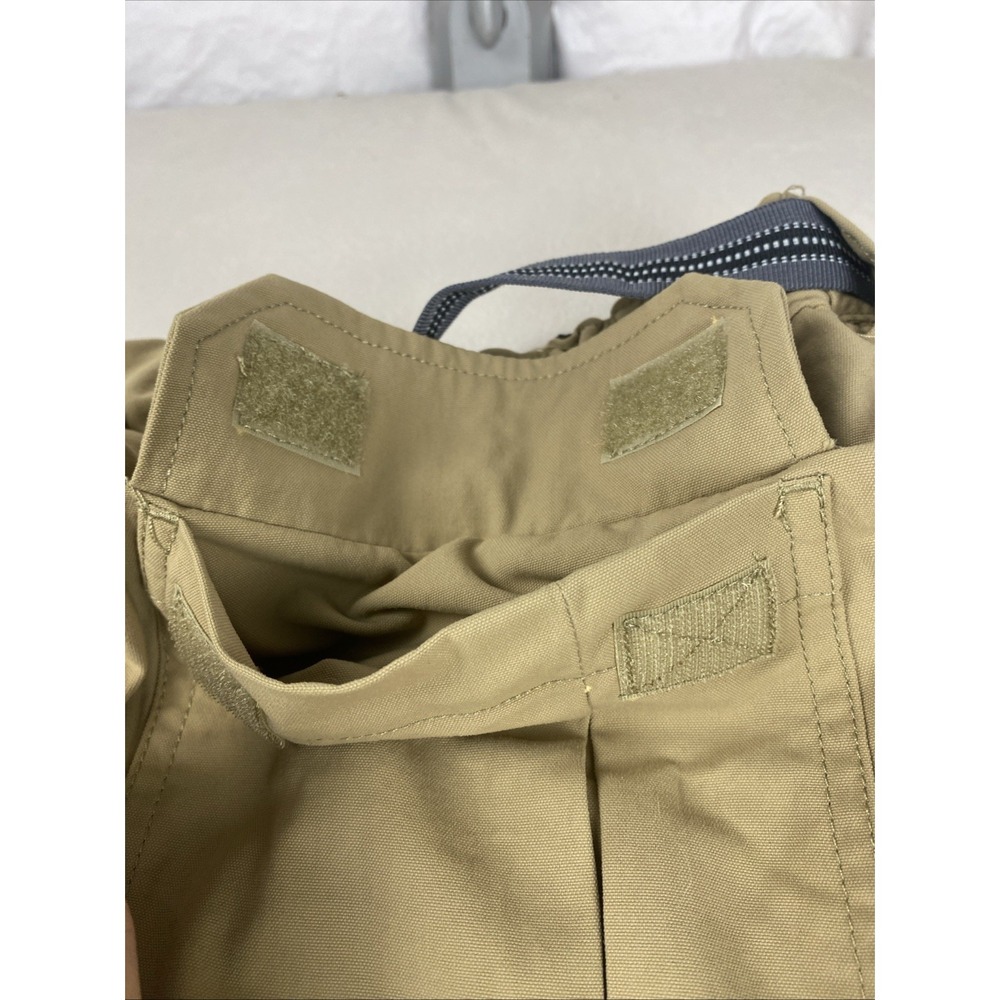 Duluth Trading Company Belted Khaki, XLG X 34 Nylon Hiking Pants 36x34 READ - Picture 12 of 13